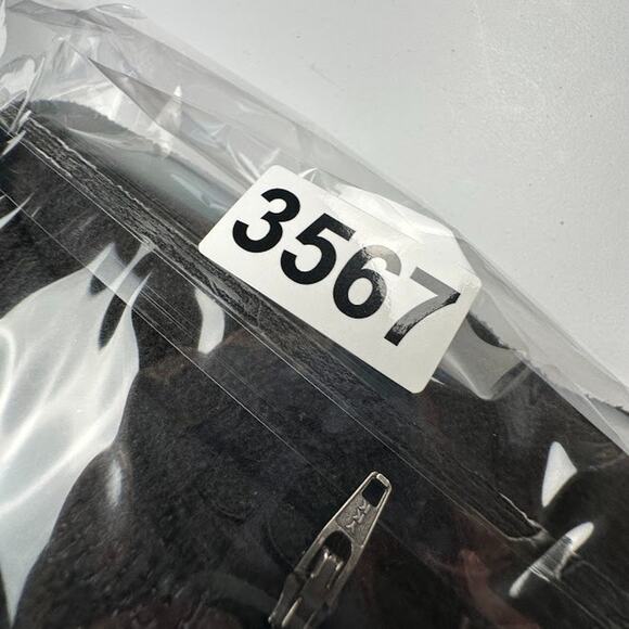 Patagonia Sweater Mens Medium Black Micro D 1/4 Zip Fleece Pullover Outdoor Hike - Picture 11 of 11